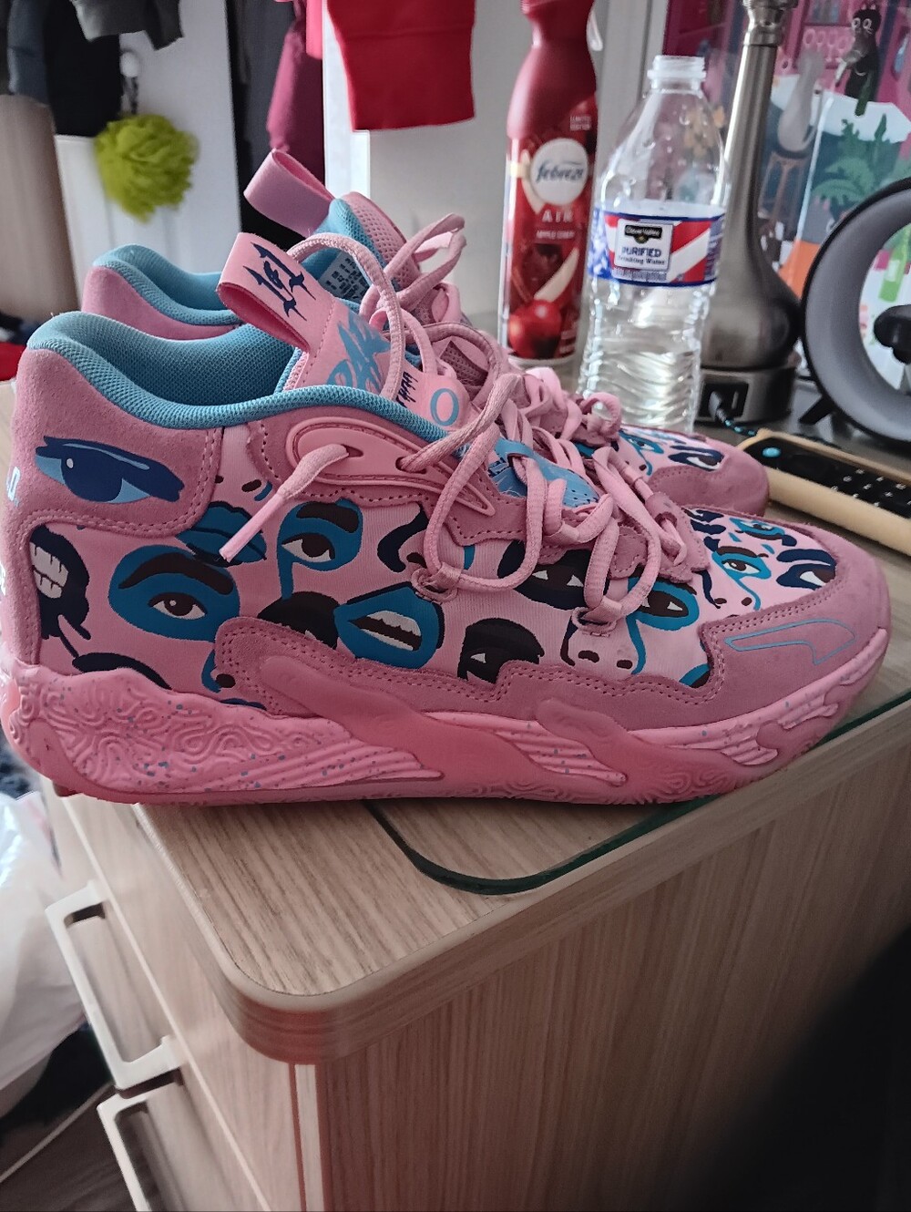 Puma La Melo X Kidsuper